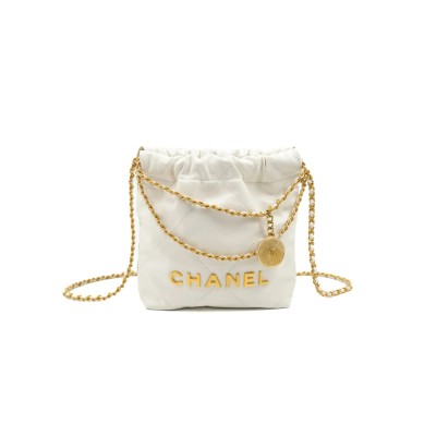 CHANEL MASTER 22 MINI HANDBAG AS3980 (20*19*6cm)